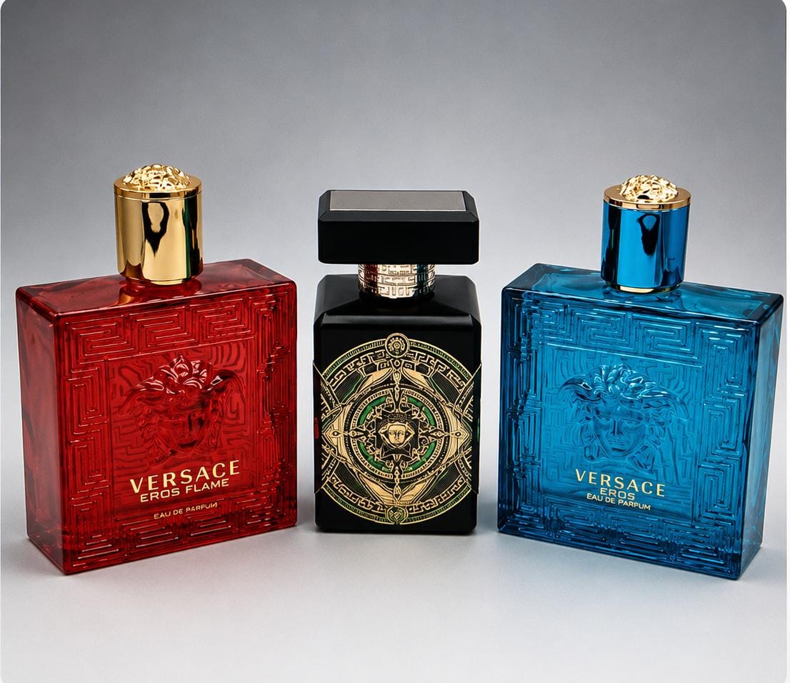 Trio Meneros Flameinitioeros Versace